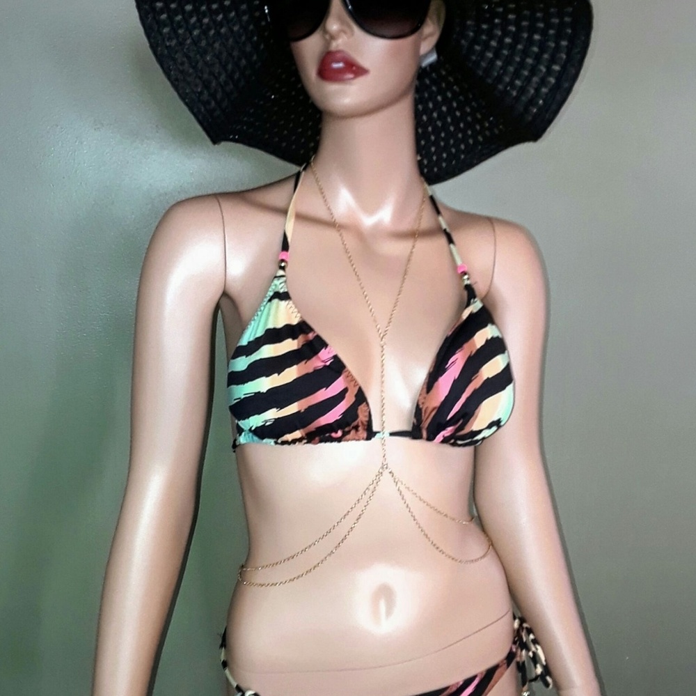 Chic Gold Body Chain